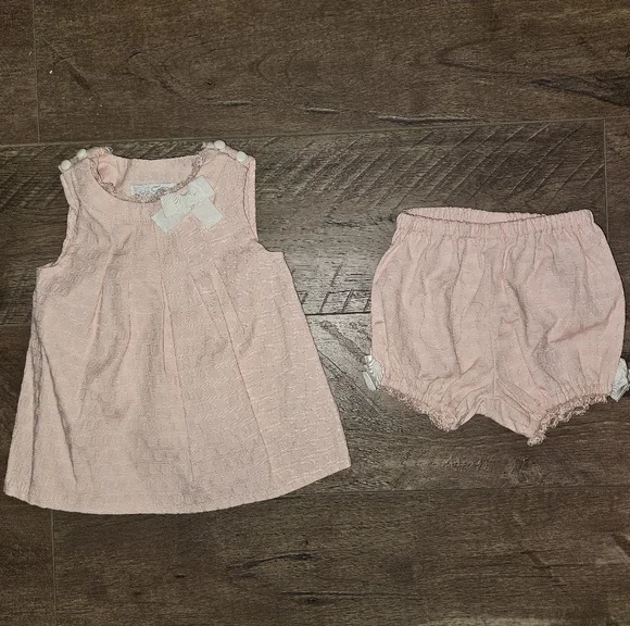 Pretty In Pink ๐ 3-6M Clothing Bundle ๐ 23 Pieces - Picture 8 of 11